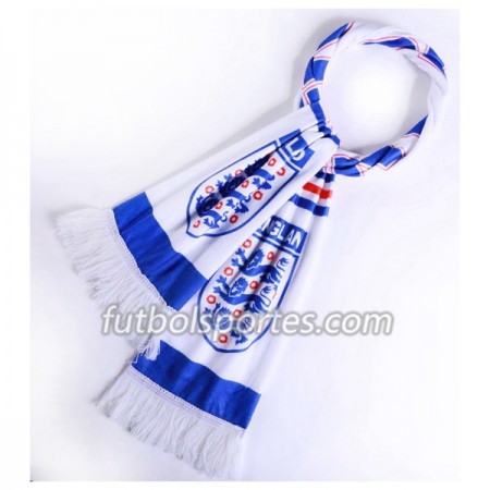 Inglaterra Mundial 2018 Bufanda Blanco